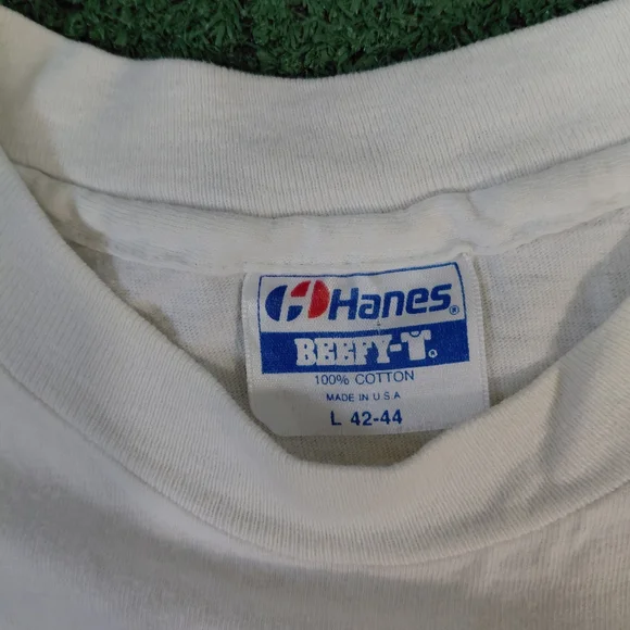 VINTAGE 1990 Oahu Hawaii North Shore T Shirt Size Large - Picture 6 of 6